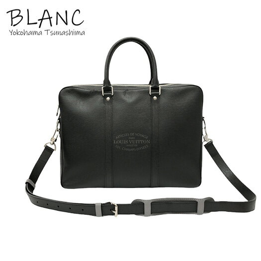 ルイ・ヴィトン「スリム・ブリーフケース」M30856「モダンでクラシカル