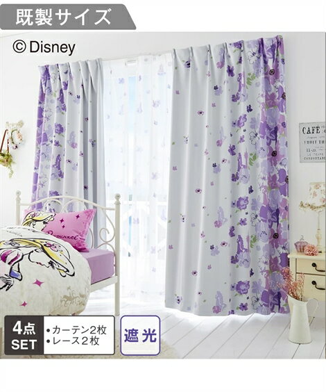 パークの花火がカーテンに⁉︎ | ディズニー ダッフィー大好き剣道剣士