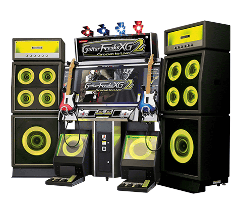 GITADORA20周年記念サイト