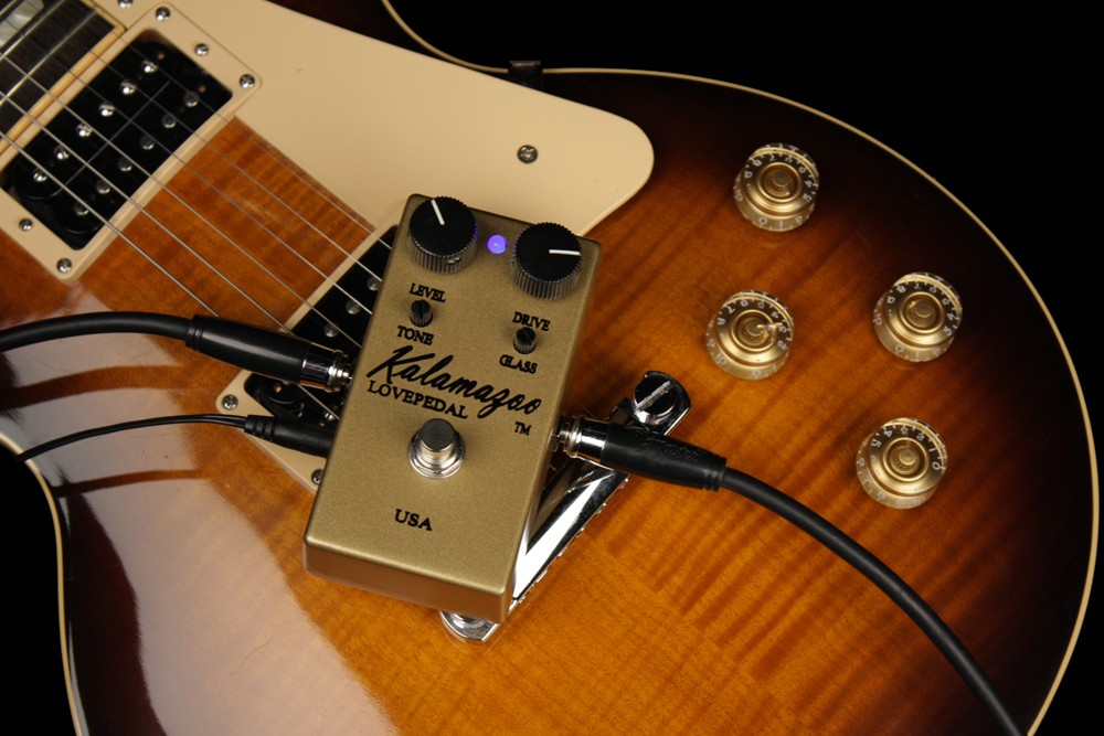 Lovepedal Kalamazoo Gold - Music Boulevard บริษัท มิวสิค บูเลอวาร์