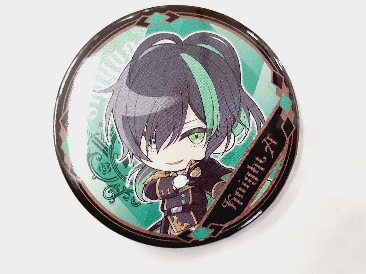 KnightA ばぁう 2023 NewYear デフォ 缶バッジ ばぁう 2023 NewYear