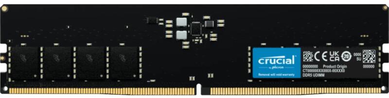 Crucial 16GB DDR5 4800MHz CT16G48C40U5 (Memorie) - Preturi
