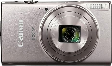 Canon PowerShot ELPH 360/IXUS 285/IXY 650 Digital Camera (Silver)