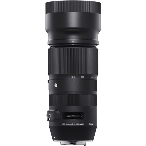 Sigma 100-400mm F/5-6.3 DG OS HSM Contemporary Lens For Canon EF