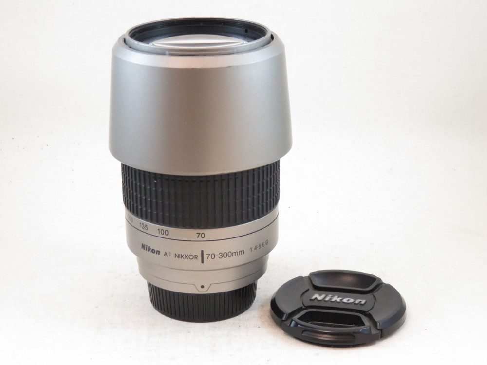 Nikon 70-300 AF F/4-5.6G Grey - PhotoCo Camera House