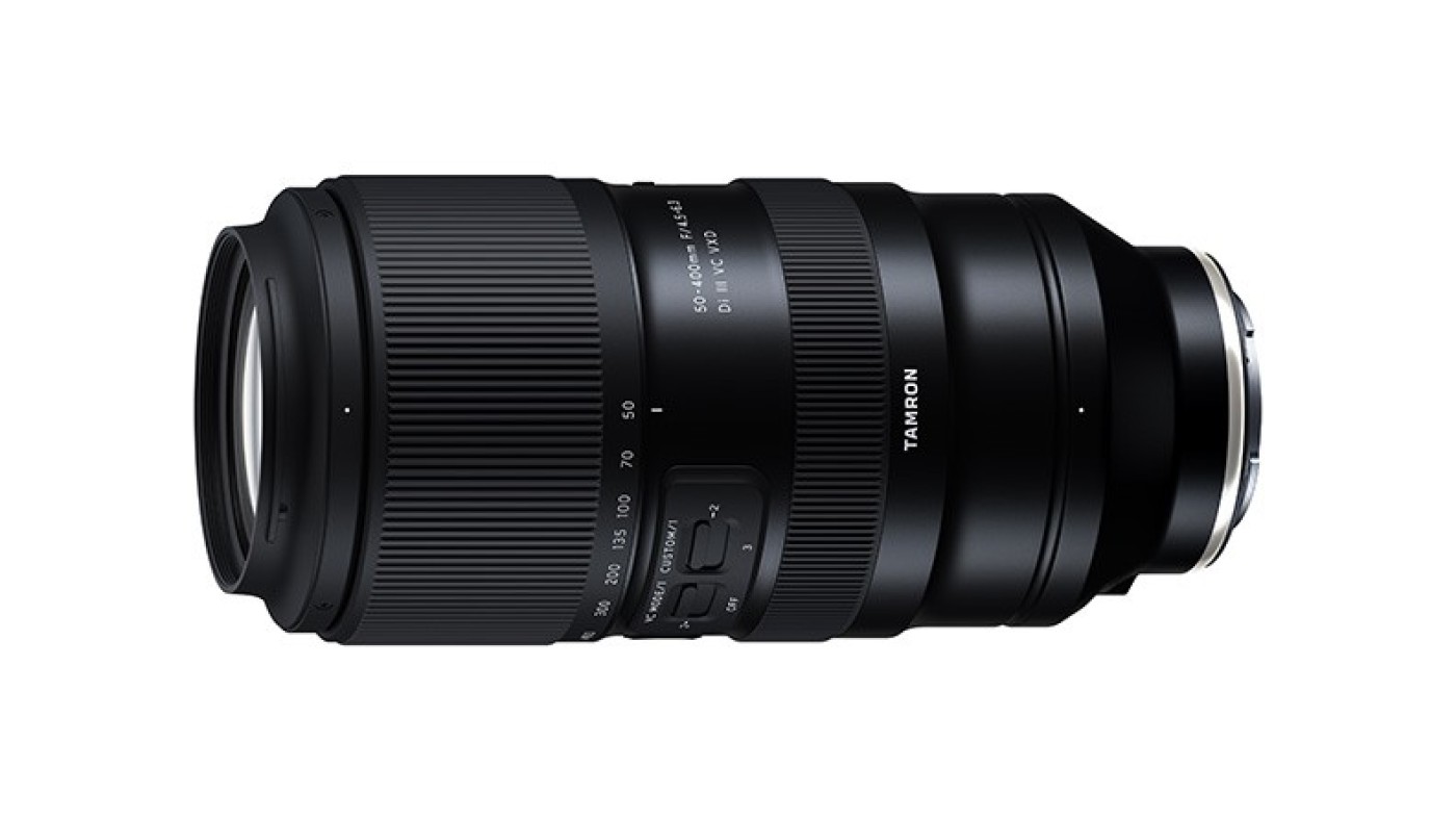 タムロン、広角端50mmスタートの超望遠ズームレンズ「50-400mm F/4.5