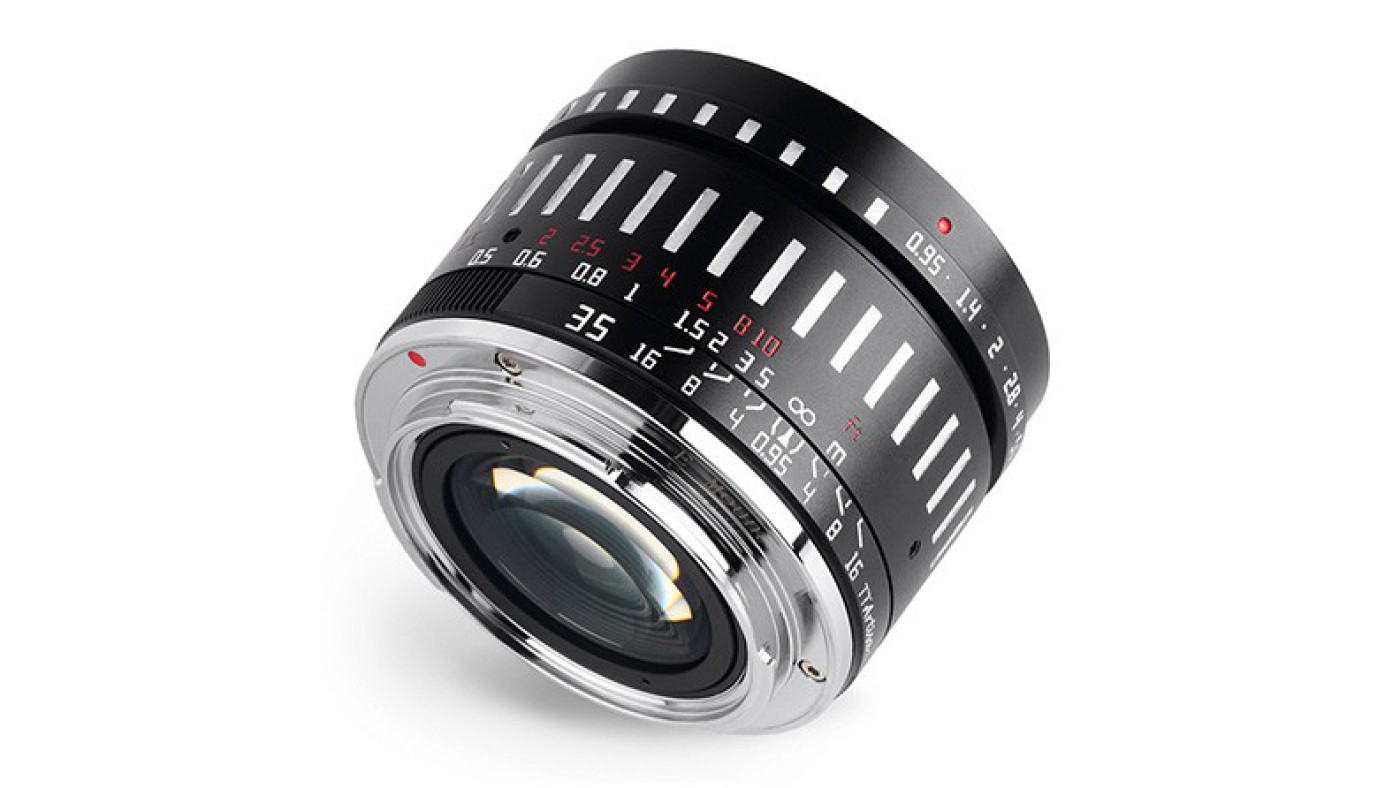 焦点工房、開放F値0.95のAPS-C用超大口径レンズ「TTArtisan 35mm F0.95