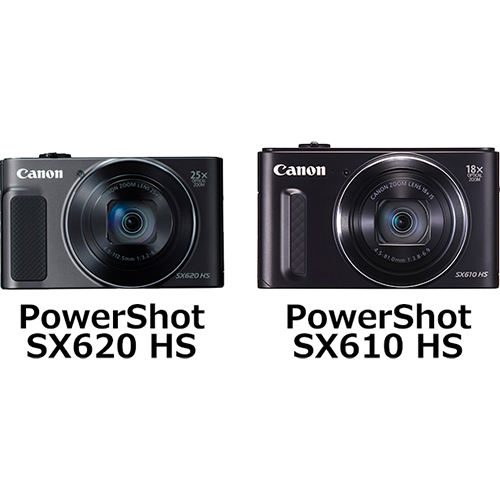 PowerShot SX620 HS」と「PowerShot SX610 HS」の違い - フォトスク