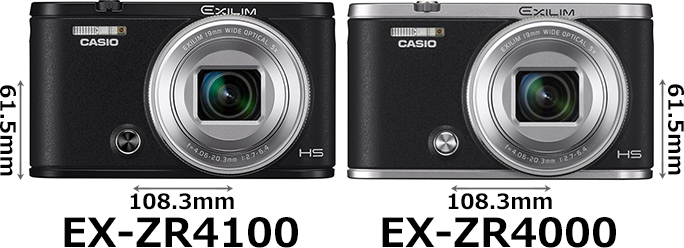 EX-ZR4100」と「EX-ZR4000」の違い - フォトスク