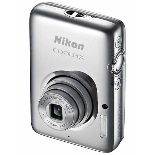 ニコン、超小型のデジタルカメラ「COOLPIX S02」を19日に発売 - フォトスク