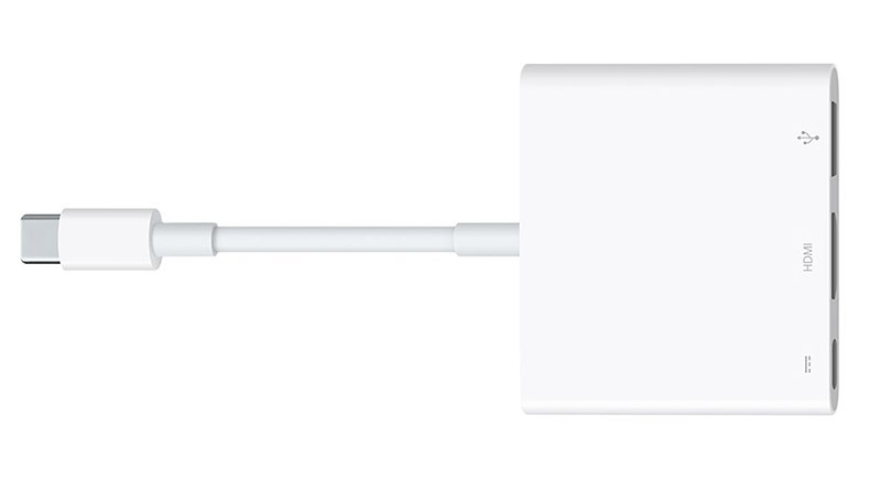 Apple updates USB-C Digital AV Multiport Adapter with HDMI 2.0