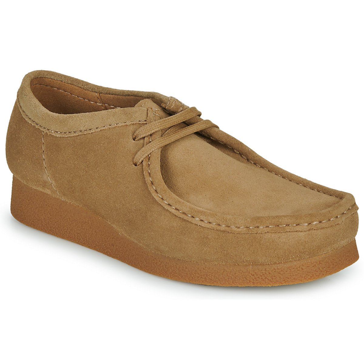 Clarks WALLABEE EVO Sable - Free delivery | Spartoo NET ! - Shoes