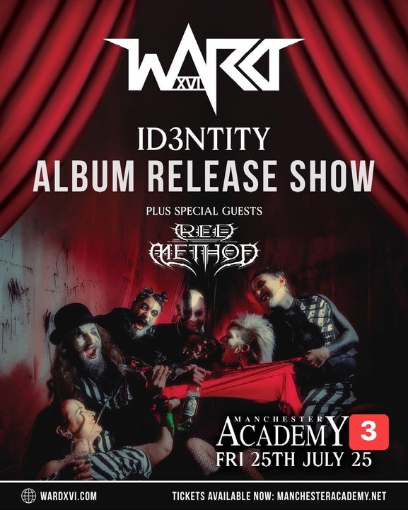 Ward XVI Concerts & Live Tour Dates: 2026-2027 Tickets | Bandsintown