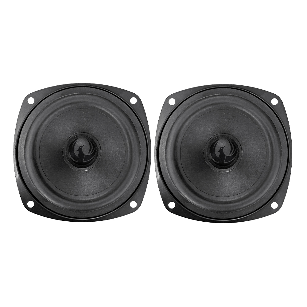 ZX653CS - 3-Way Component Speakers | 200 Watt Peak