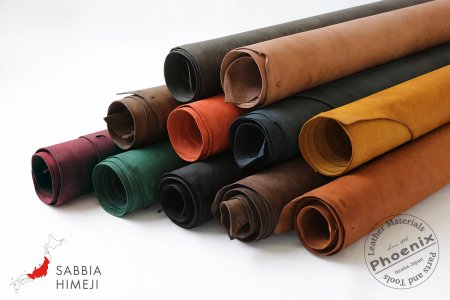 クロムエクセル (HORWEEN社) | ヌメ革と真鍮金具とレザークラフト材料