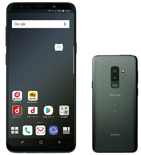 ドコモ、Galaxy S9+ SC-03K発売、6.2インチの全画面ディスプレイ