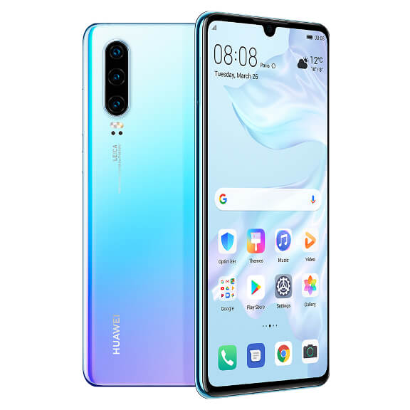 ファーウェイ、SIMフリー版 HUAWEI P30 発売、Leicaトリプルカメラ搭載