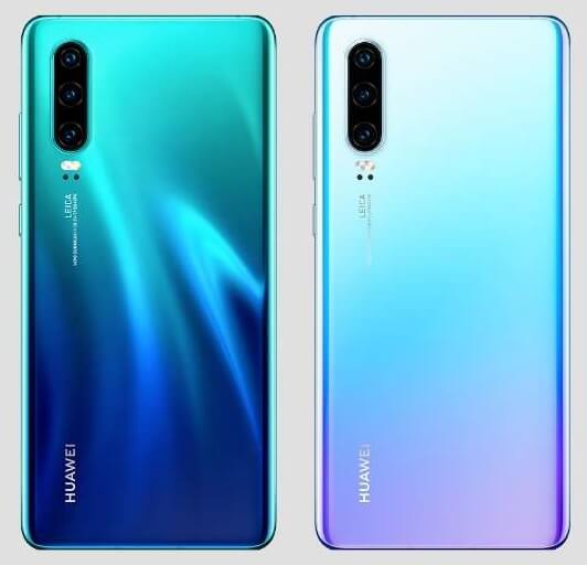 ファーウェイ、SIMフリー版 HUAWEI P30 発売、Leicaトリプルカメラ搭載