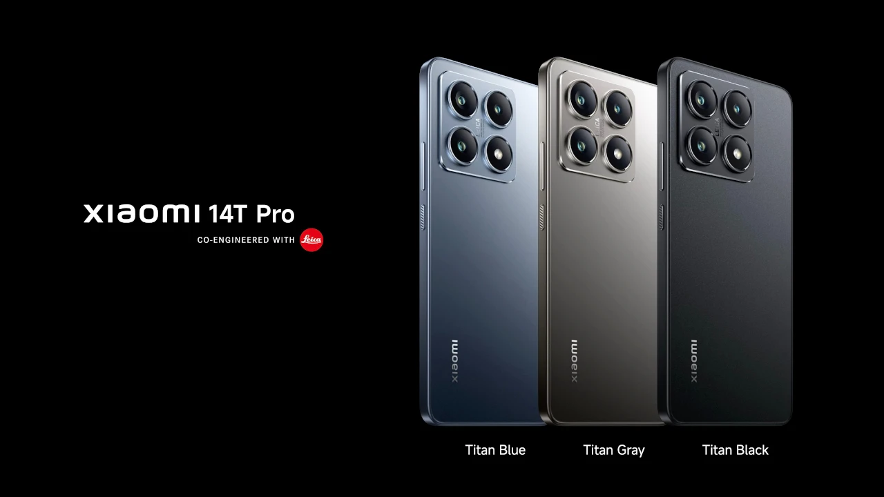 Xiaomi 14T Pro 発表、Leica監修カメラ・Dimensity 9300+搭載ハイ