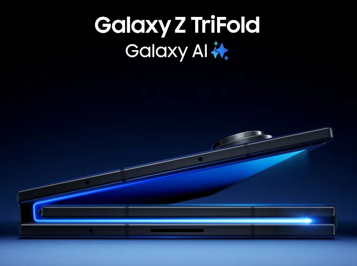 Galaxy Z TriFold 発表、10インチの三つ折りAndroidスマートフォン