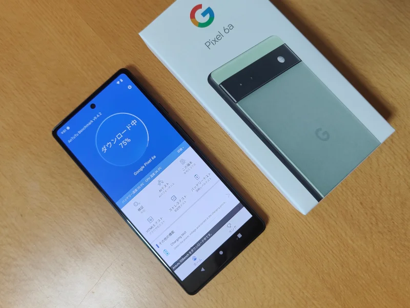 Pixel 6aのAntutuベンチマークとGeekbench 5のスコア | phablet.jp