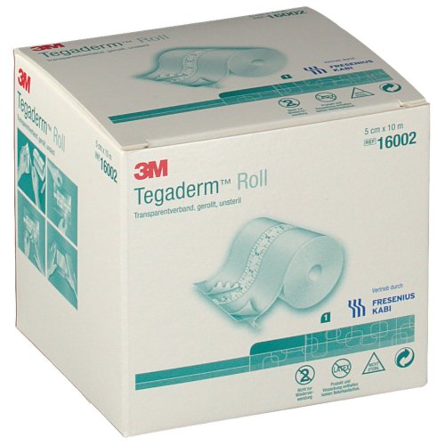 Tegaderm Roll 5cmx10m 3M 4 Pieces - Loreto Pharmacy