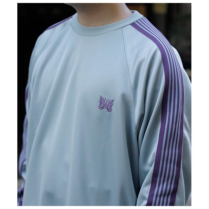 ニードルズ NEEDLES トラッククルーネックシャツ ジャージ 25SS Track