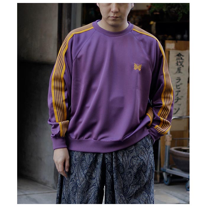 ニードルズ NEEDLES トラッククルーネックシャツ ジャージ 25SS Track