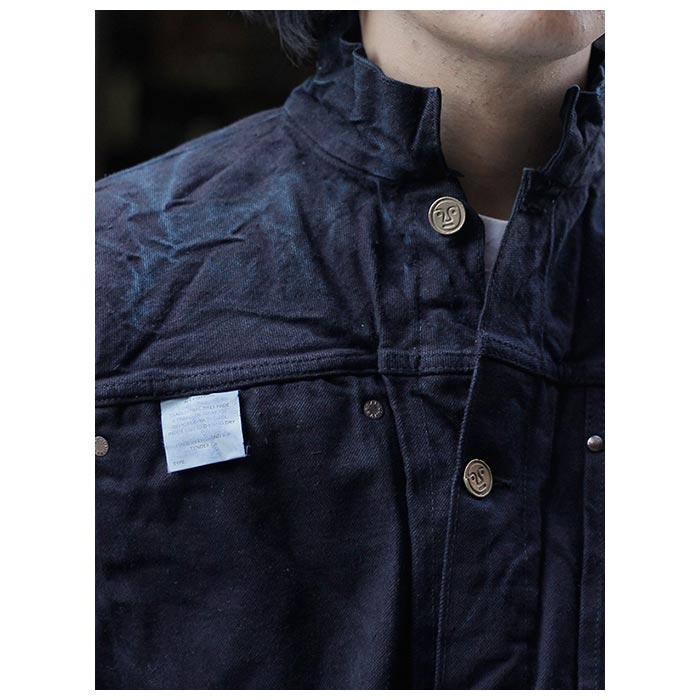 テンダー TENDER Co. デニムジャケット ブラックホール染め DENIM