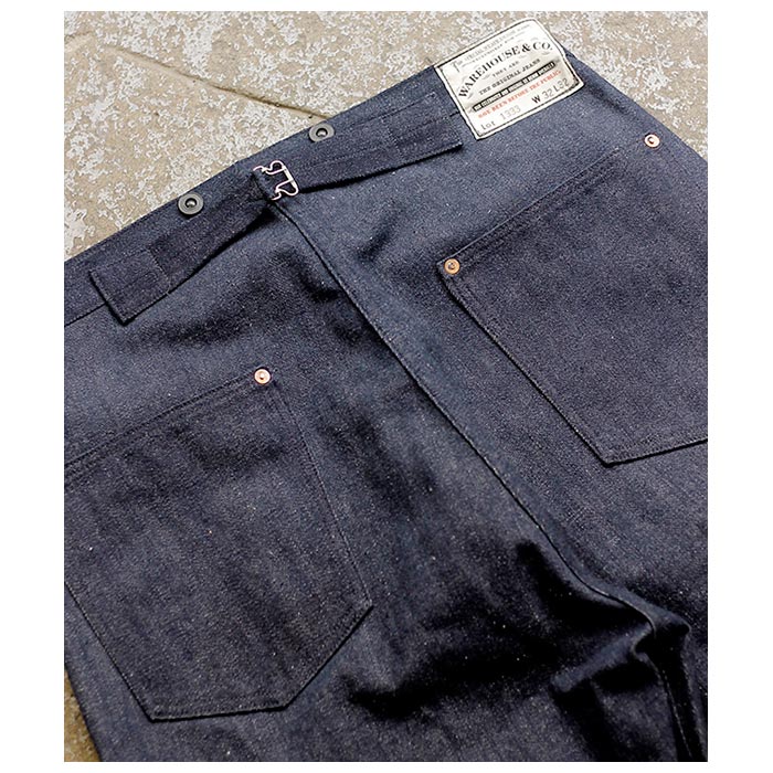 WAREHOUSE ウエアハウス Lot 1333 No.3 ウエスト オーバーオールズ Lot