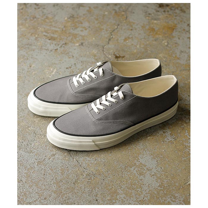 アサヒ ASAHI グレー デッキシューズ ASAHI DECK GRAY (041-KF20653