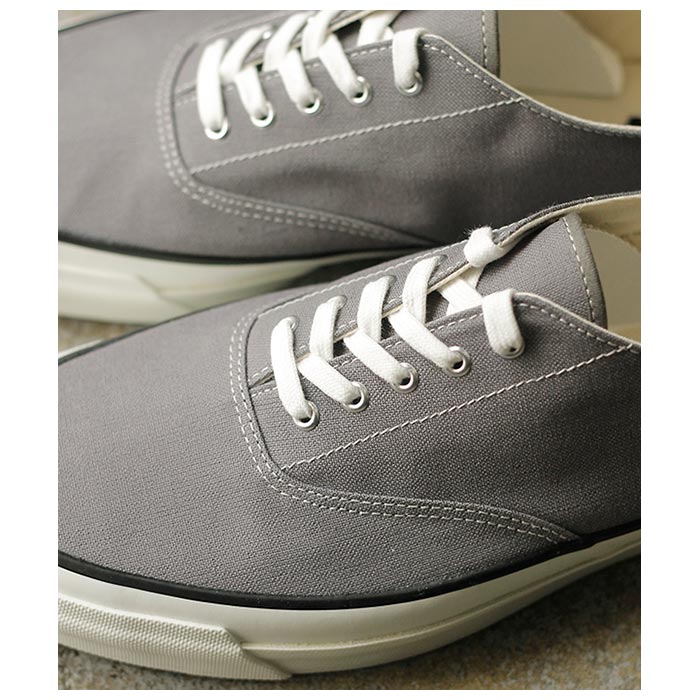 アサヒ ASAHI グレー デッキシューズ ASAHI DECK GRAY (041-KF20653