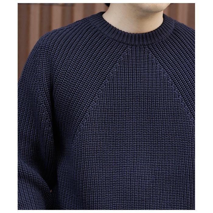 バトナー BATONER シグネチャー クルーネック セーター SIGNATURE CREW