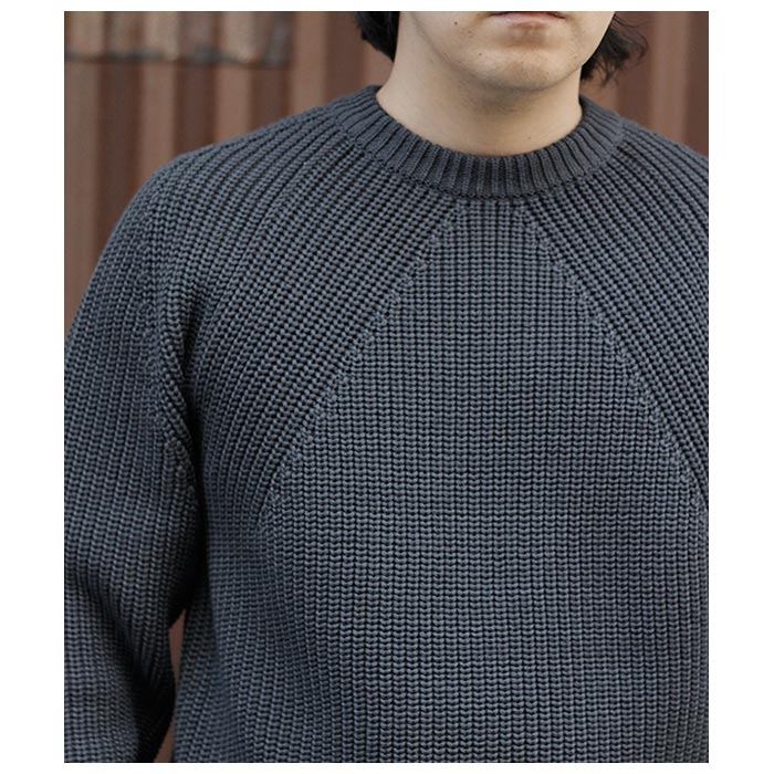 バトナー BATONER シグネチャー クルーネック セーター SIGNATURE CREW