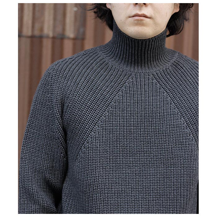 バトナー BATONER シグネチャータートルネック SIGNATURE TURTLE NECK