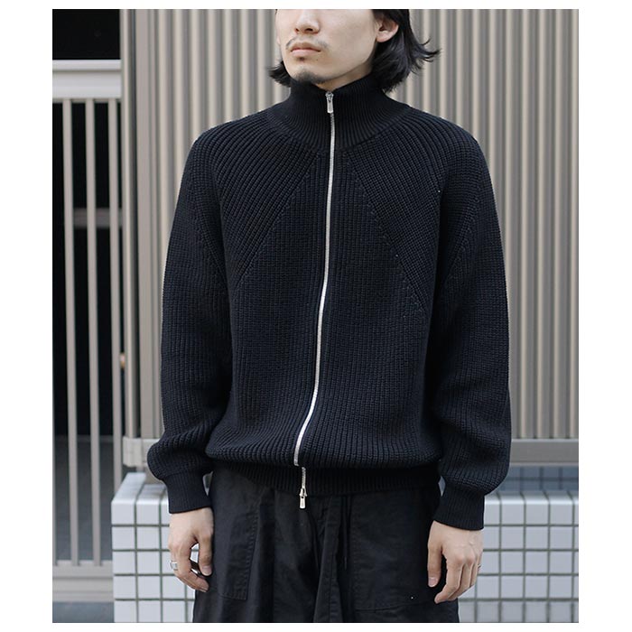 バトナー BATONER シグネチャー ドライバーズ コットン セーター