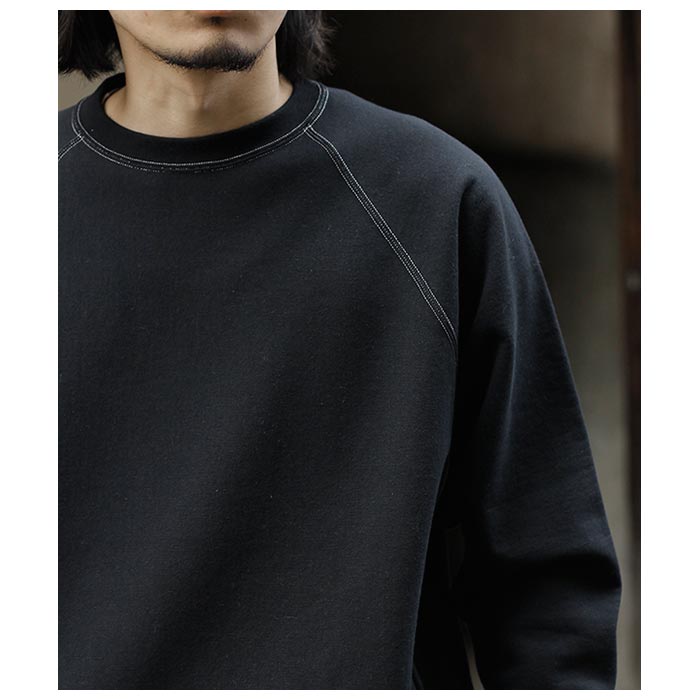 バトナー BATONER ジャンベルカ 裏毛 クルーネック JUMBERCA URAKE