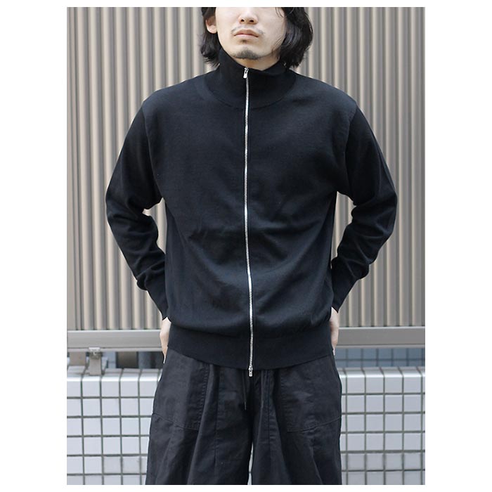 バトナー BATONER シーアイランド コットン ドライバーズ ニット THE