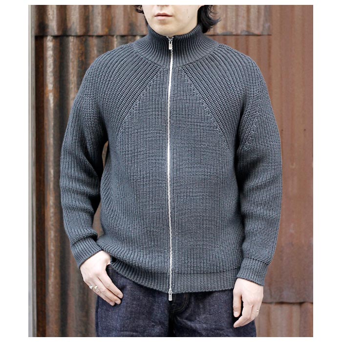 BATONER シグネチャー ドライバーズ ニット SIGNATURE DRIVERS KNIT