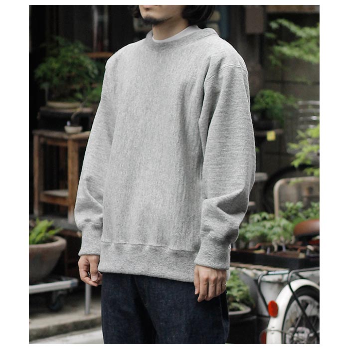 インテリム INTERIM ハイパービッグ スーパーヘビー ウール リバース