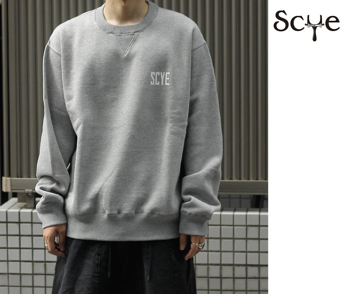 50%OFF セール SCYE サイ フリース バック ジャージー スウェット