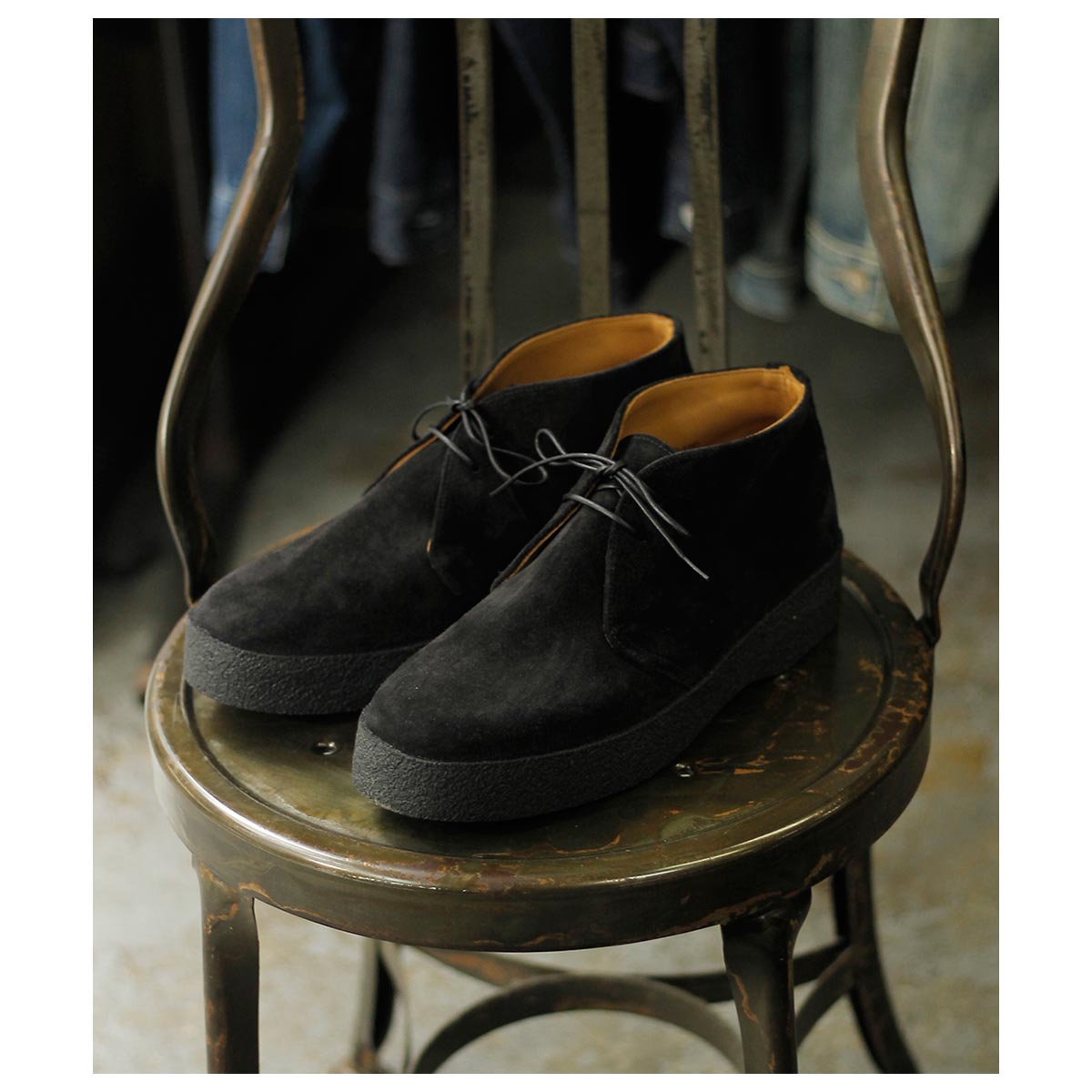 サンダース SANDERS ブリット チャッカ BRIT CHUKKA MADE IN ENGLAND