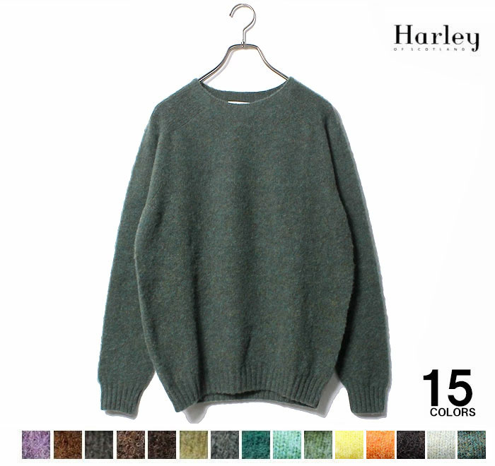 10%OFF ハーレーオブスコットランド HARLEY OF SCOTLAND ニット