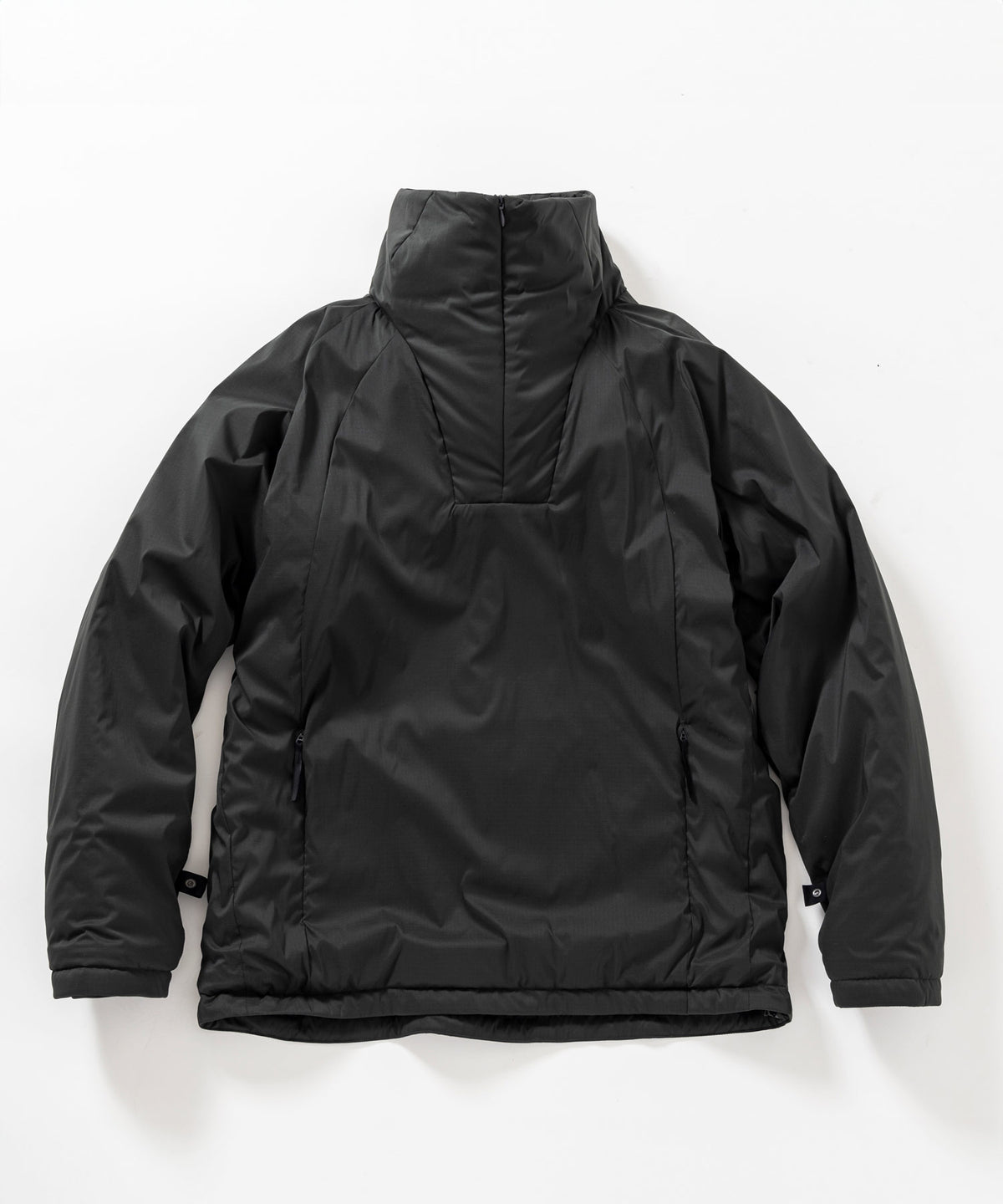 MENS】ハーフジップロングスリーブ・アウター 中綿ジャケット