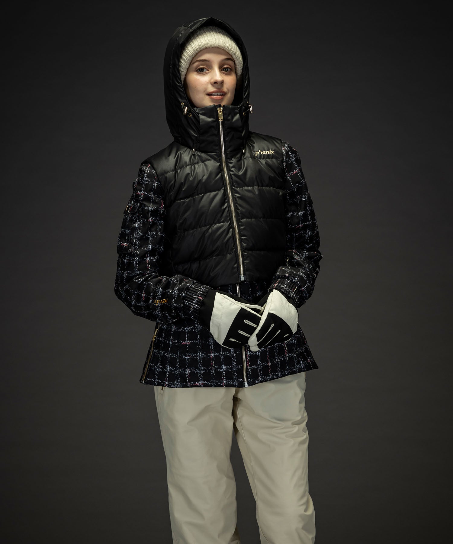 WOMENS】3way Vest and Jacket スリーウェイベストアンドジャケット