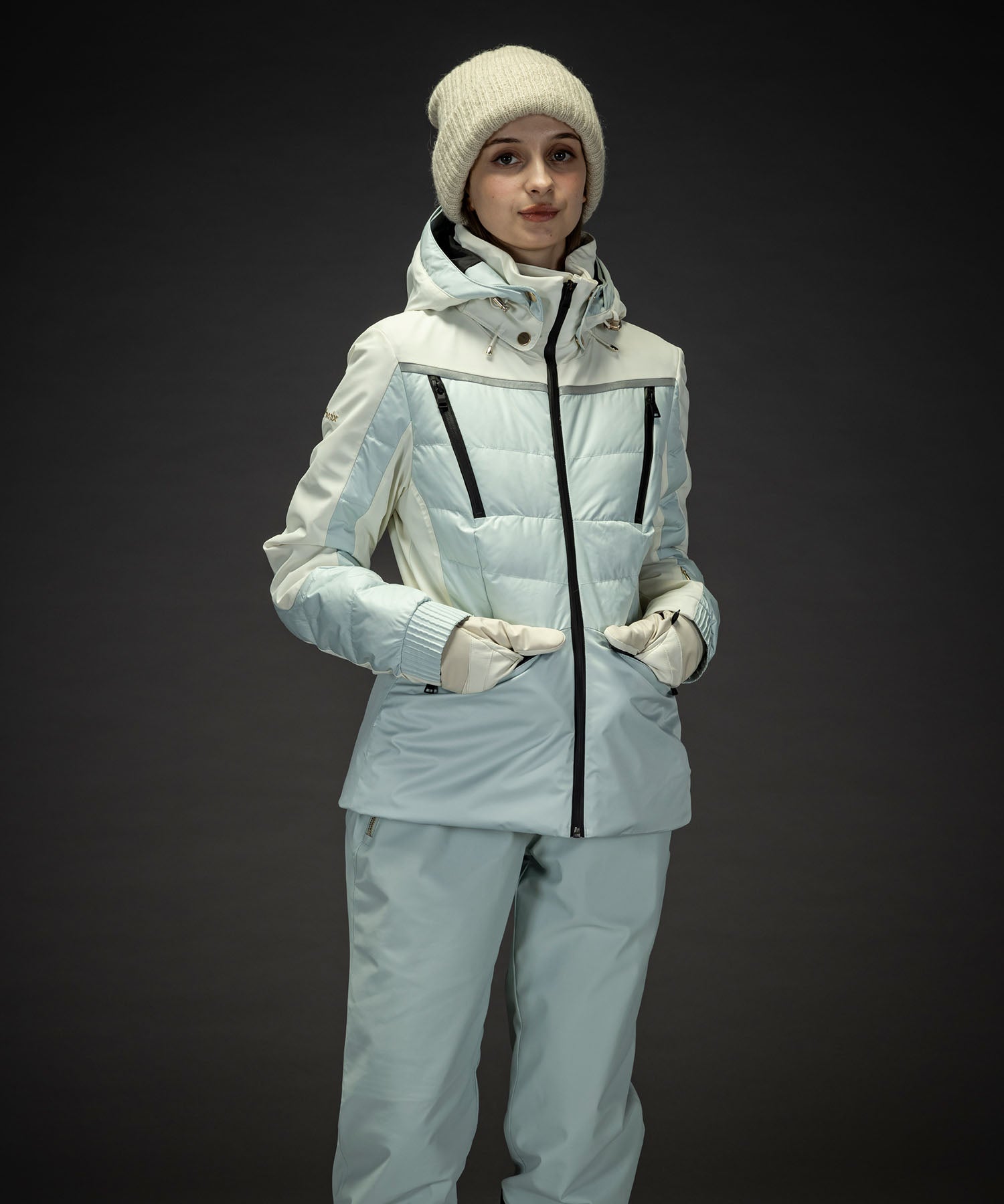 WOMENS】Elegant Snow Jacket エレガントシャイニングスノージャケット