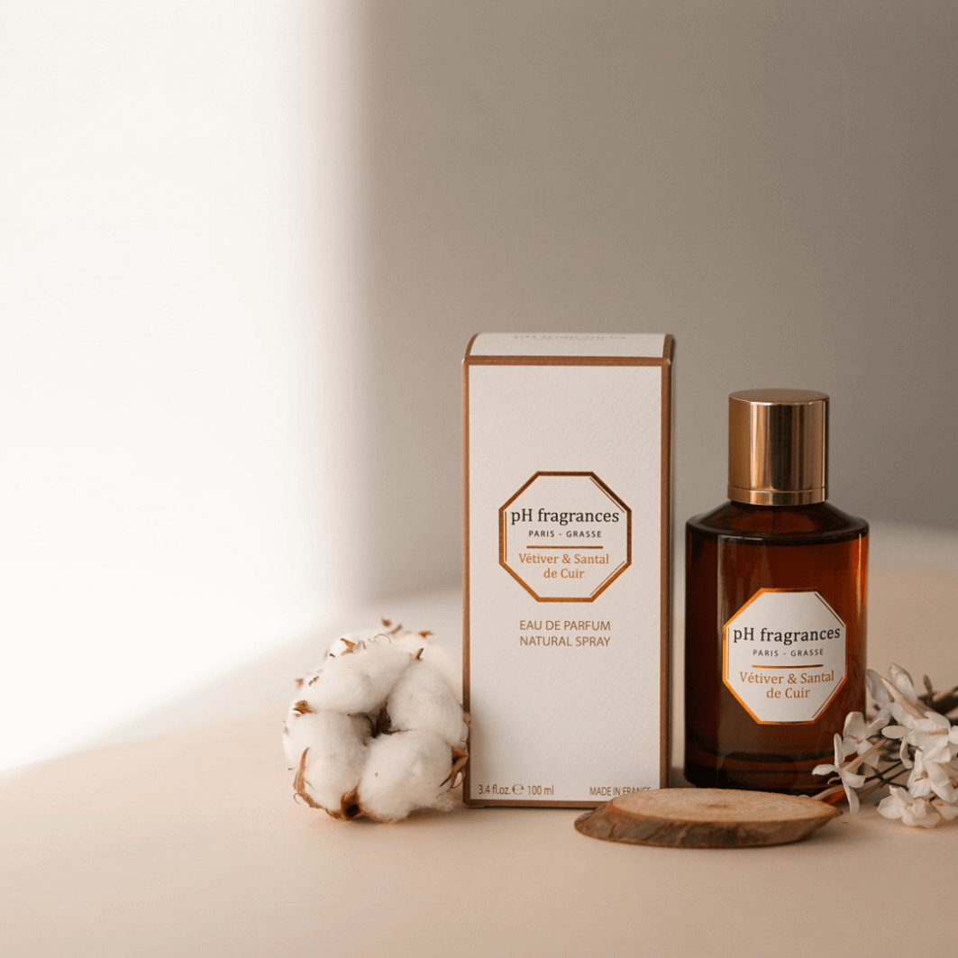 Exceptional natural perfume Vetiver & Santal -pH fragrances