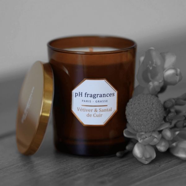 Scent Vétiver & Santal de Cuir, natural, clean, sustainable