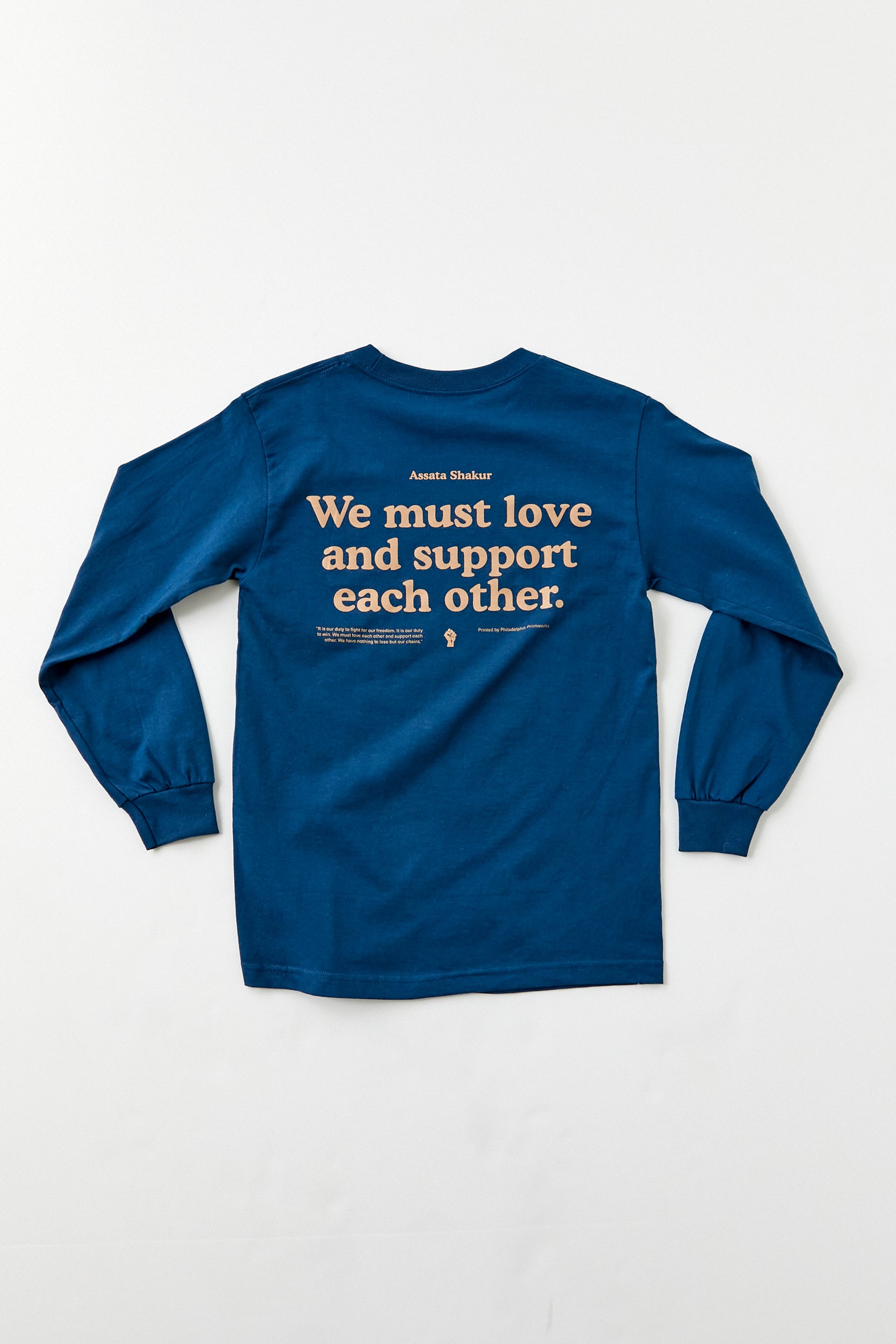 Love! Long Sleeve Shirt - Philadelphia Printworks