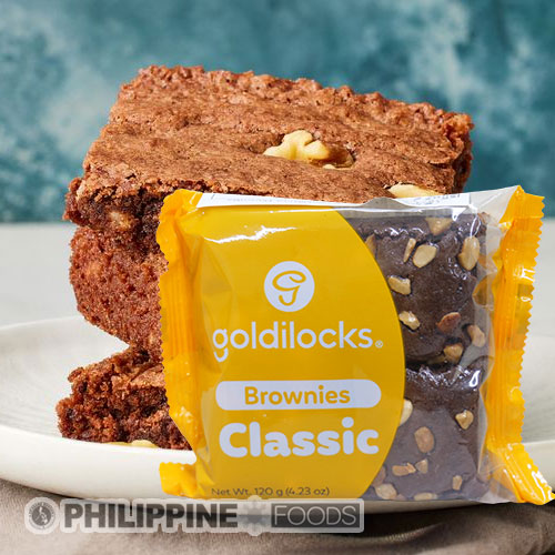 ゴルディロックス ブラウニーズ 125g 【GOLDILOCKS】 – フィリピン食品